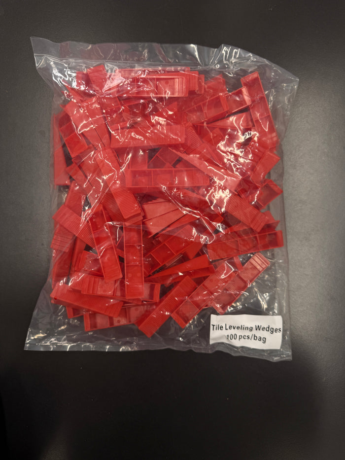 Tile Leveling Wedges — 100 PCS